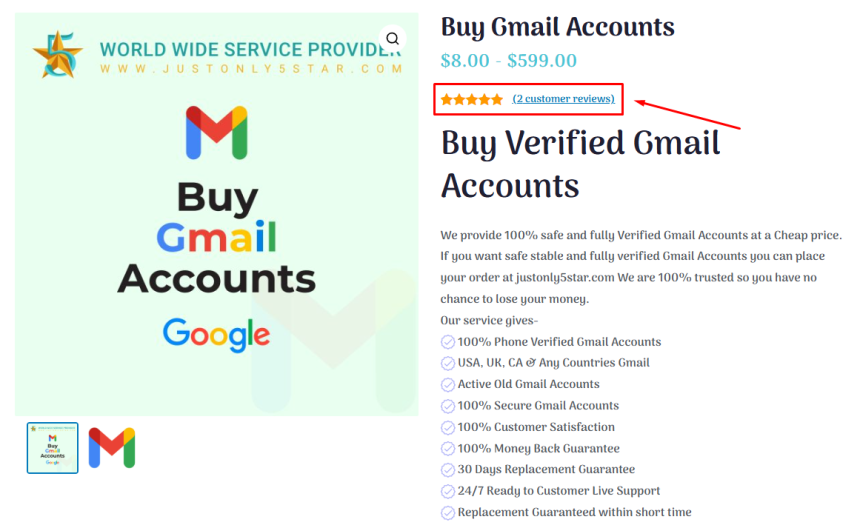 Buy Gmail Accounts for Classified Ad Posting Success