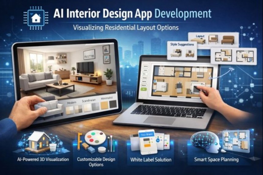 AI Interior Design App Development