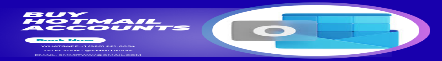 Buy Hotmail Accounts