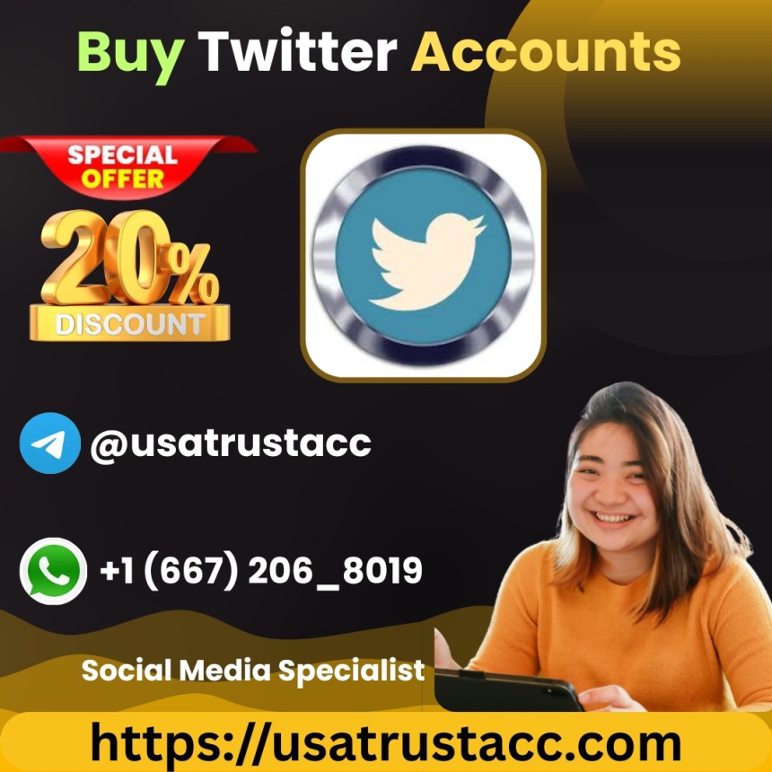 Buy Twitter Accounts