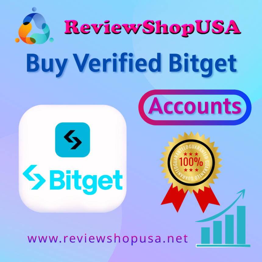 Buy Verified Bitget Account