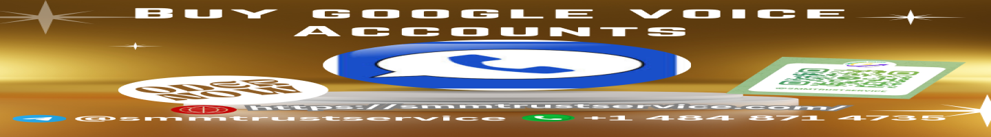 Buy Google Voice Accounts
