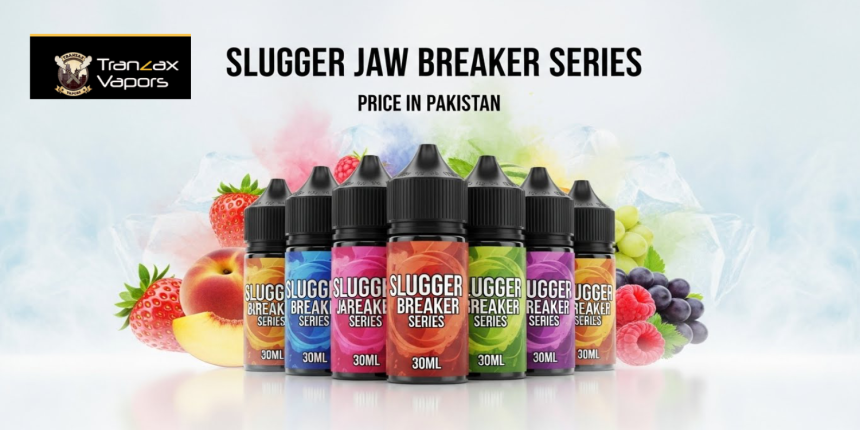 Slugger Jaw Breaker Series Price in Pakistan, Flavors and 30ml Salt Nic