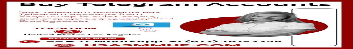 Buy Telegram Accounts