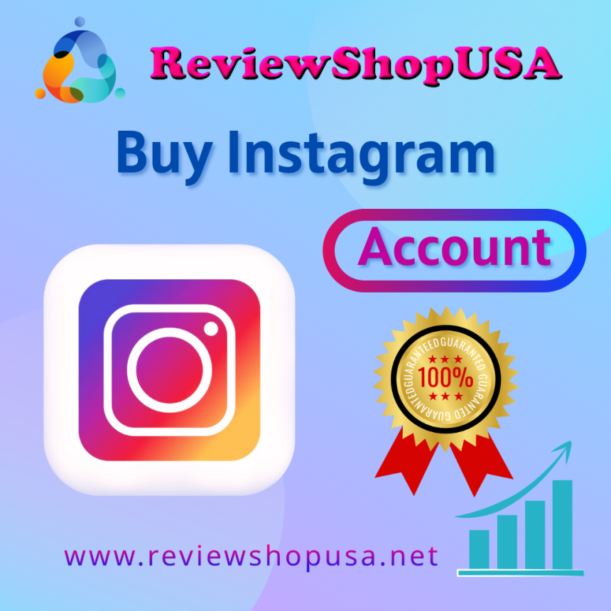Buy Instagram Accounts