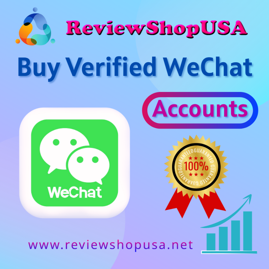 Buy WeChat Account