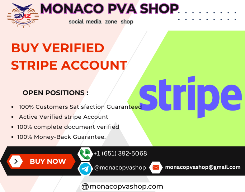 Cómo comprar una cuenta verificada de Stripe en cualquier país para tu negocio