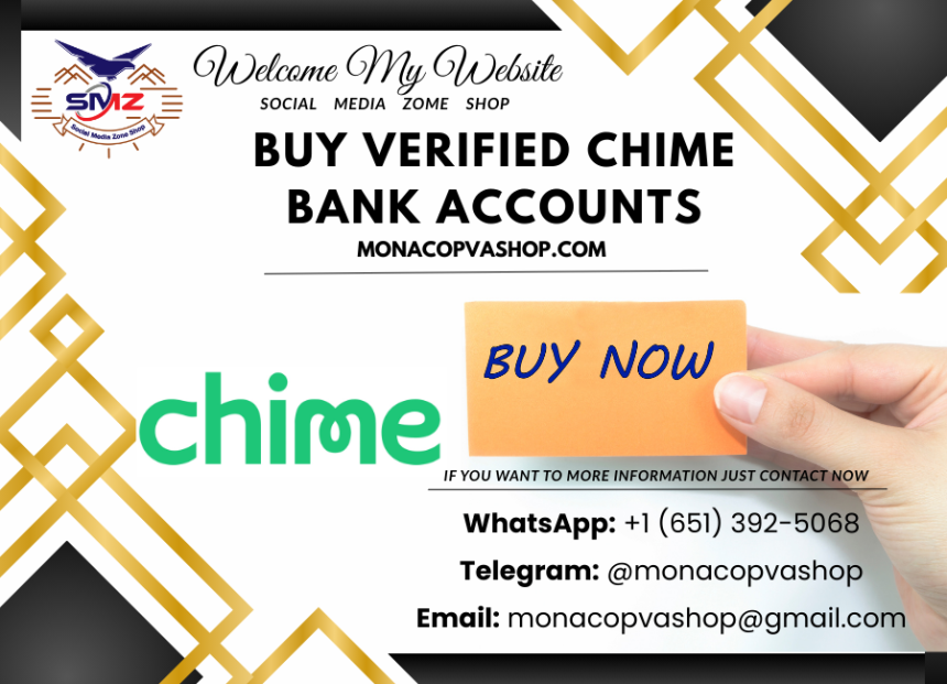 Buy Verified Chime Accounts from Trusted Sources Limits Safely in 2025