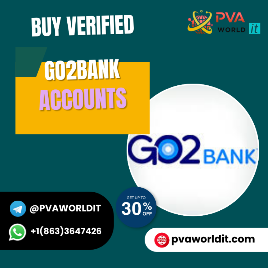 Buy Aged Verified Go2Bank Accounts