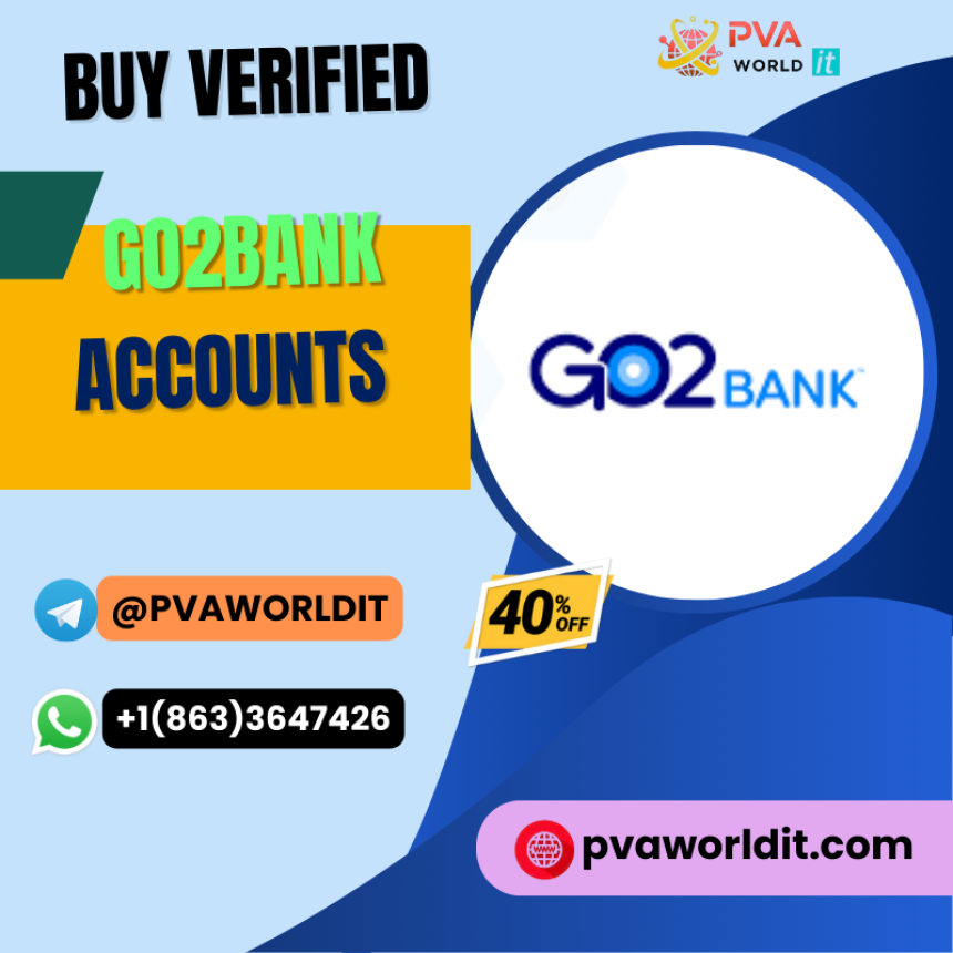 Buying Verified Go2Bank Accounts This Year