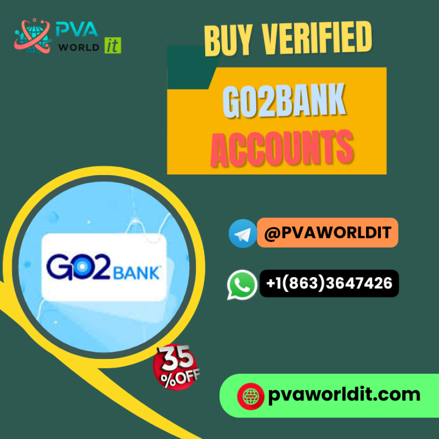 Buying Verified Go2Bank Accounts This Year