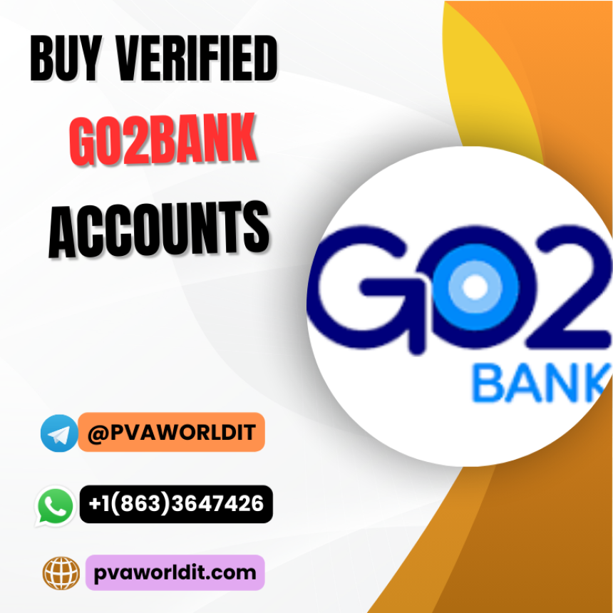 Buying Verified Go2Bank Accounts This Year
