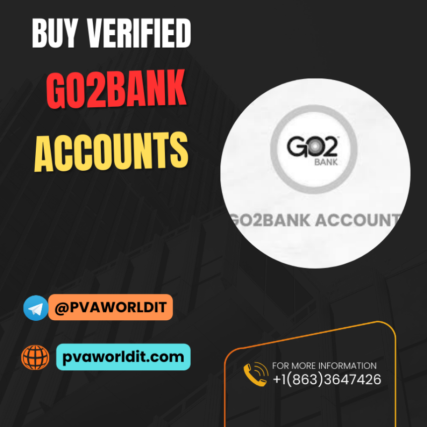 Buying Verified Go2Bank Accounts This Year