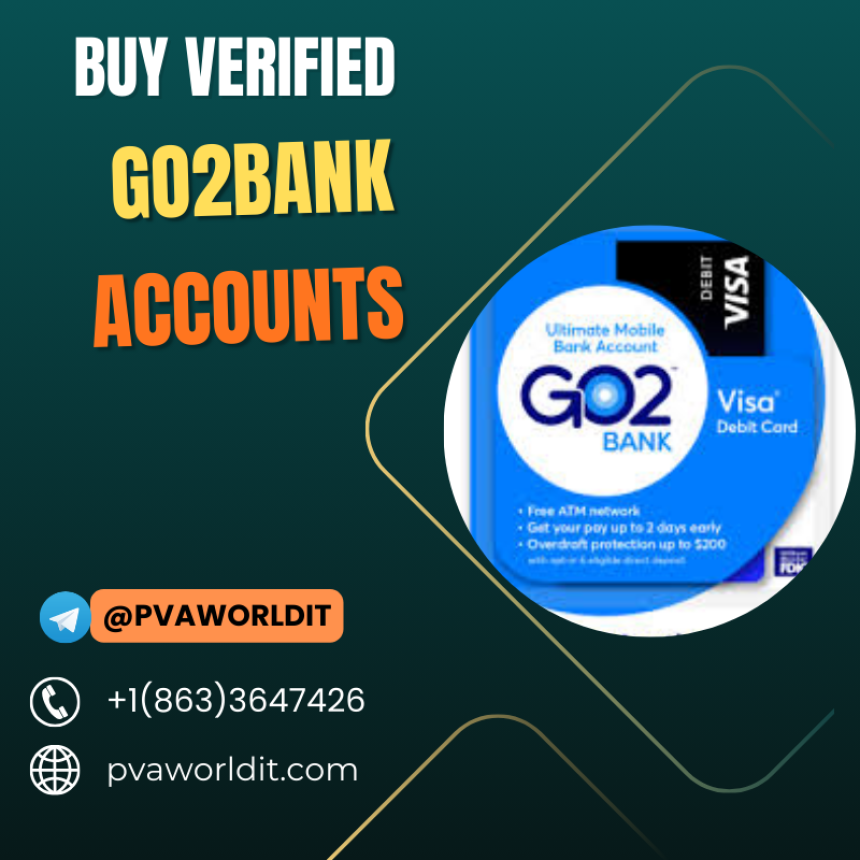 Buying Verified Go2Bank Accounts This Year