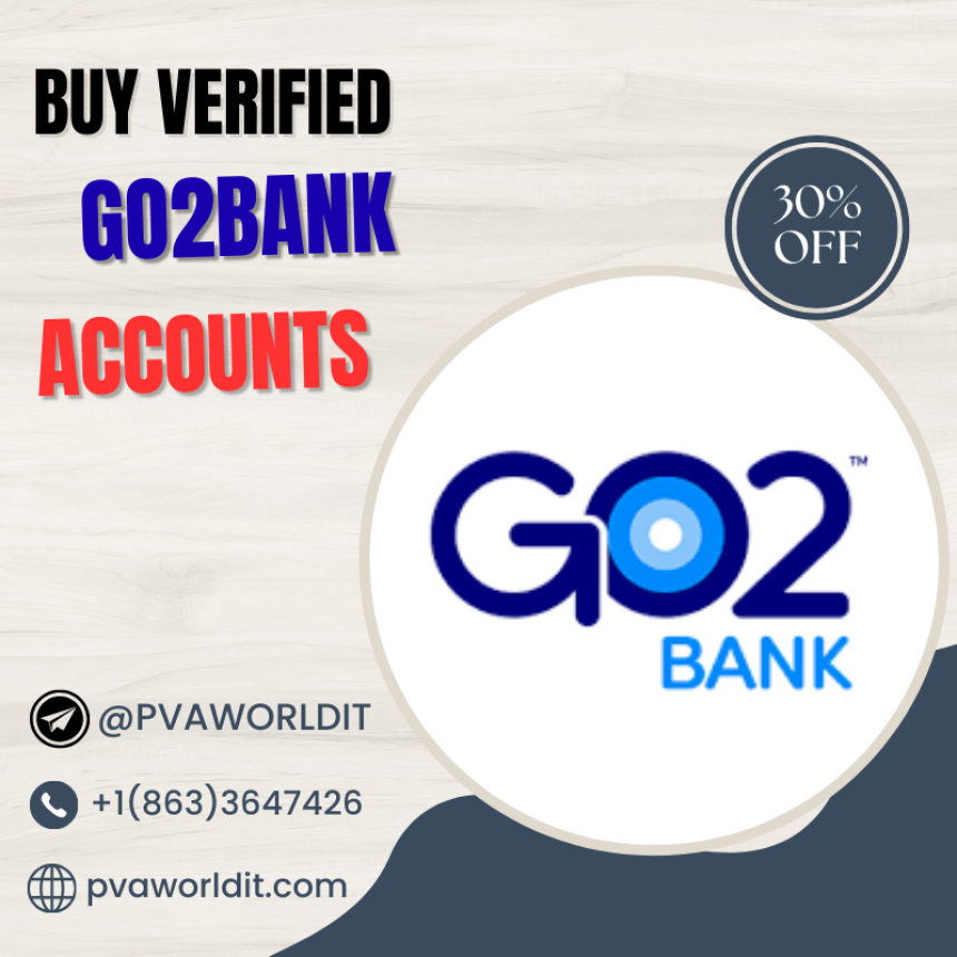 Buying Verified Go2Bank Accounts This Year