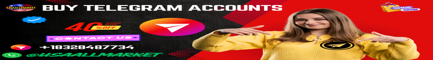 Buy Telegram Accounts
