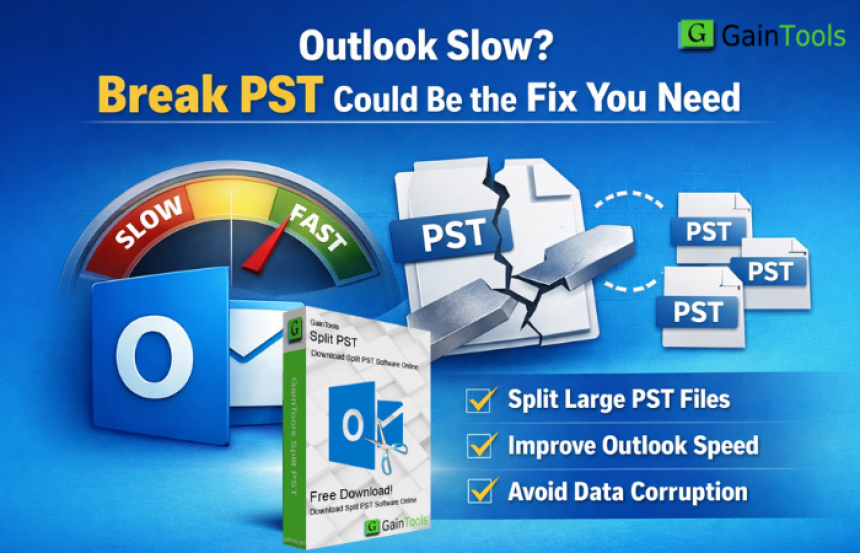 GainTools Split PST Tool