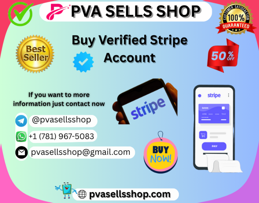 Buy Verified Stripe Account