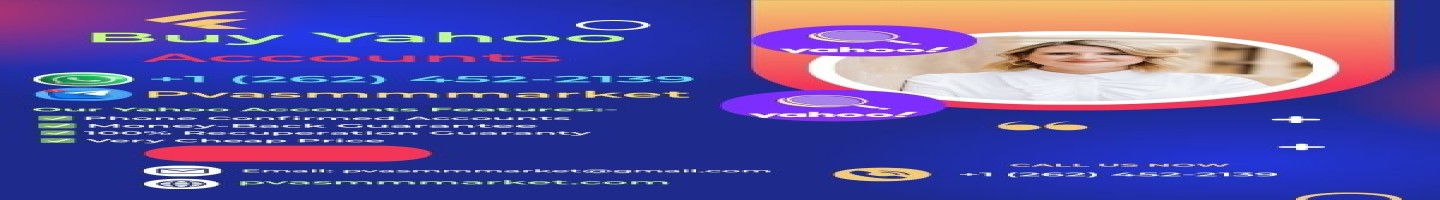 Buy Yahoo Accounts – The Ultimate Guide for 2025