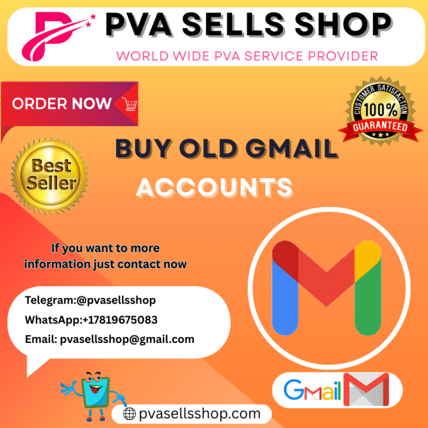 Buy Old Gmail Accounts