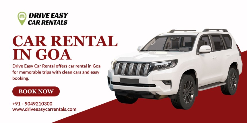 Explore Goa Easily with Reliable Car Rental in Goa