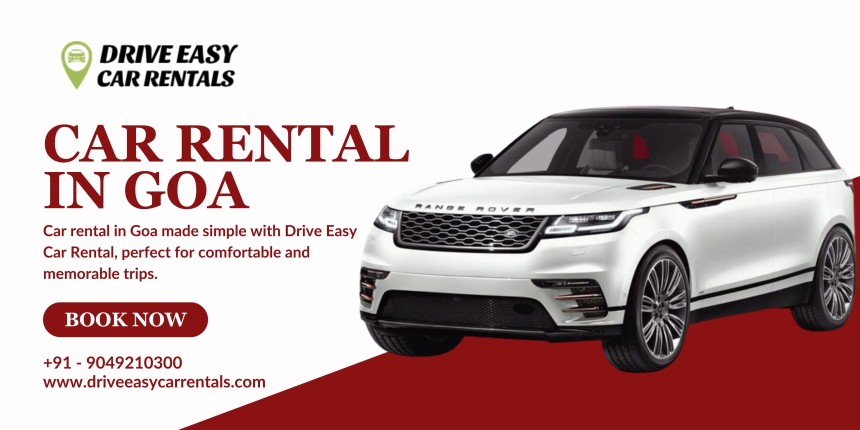 Discover Goa with Comfortable Car Rental in Goa