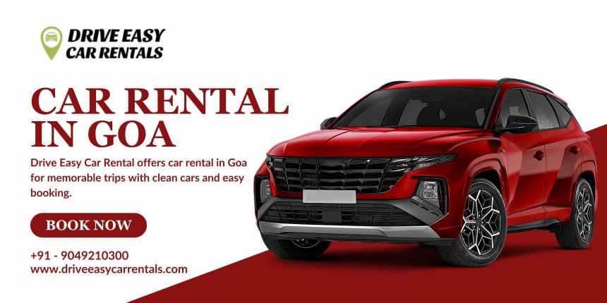 Discover Goa Conveniently with Car Rental in Goa by Drive Easy Car Rentals