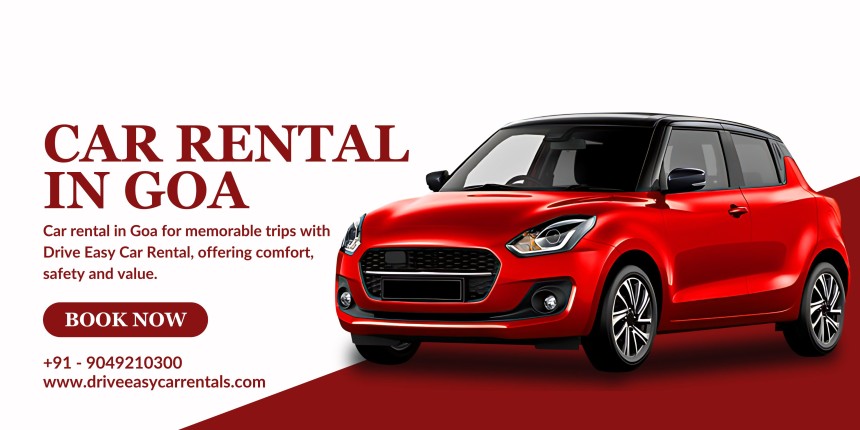 Explore Goa Hassle-Free with Car Rental in Goa by Drive Easy Car Rentals