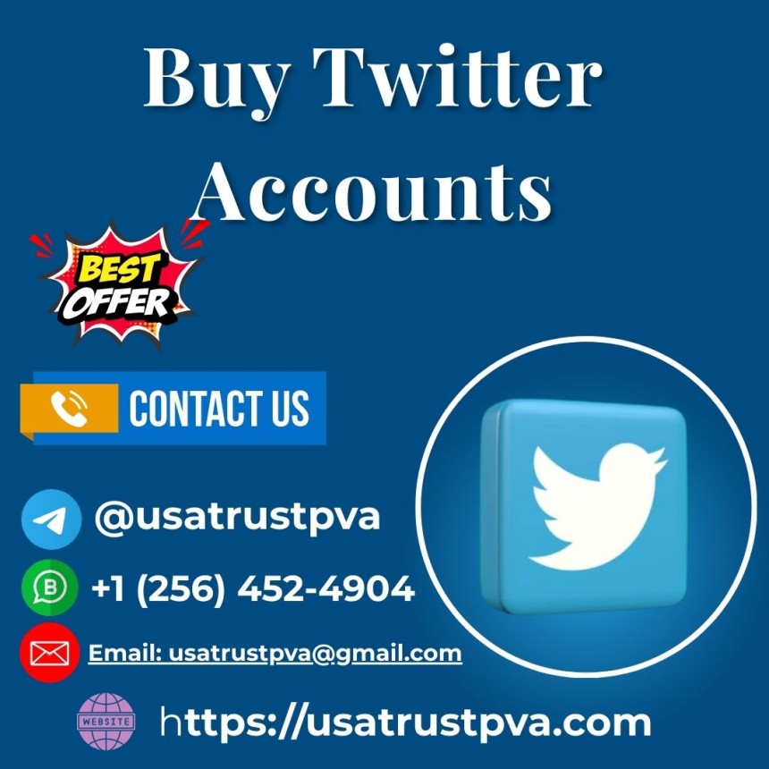 Buy Twitter Accounts
