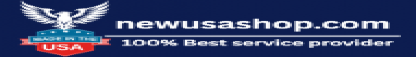 new usa shop