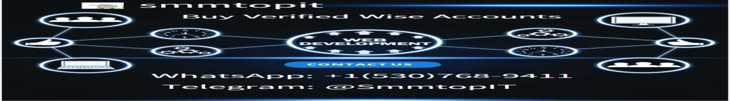 Buy Verified Wise Accounts