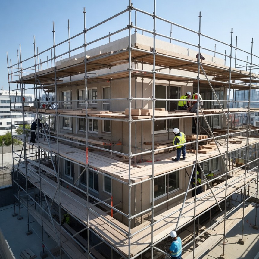 scaffolding company near me
