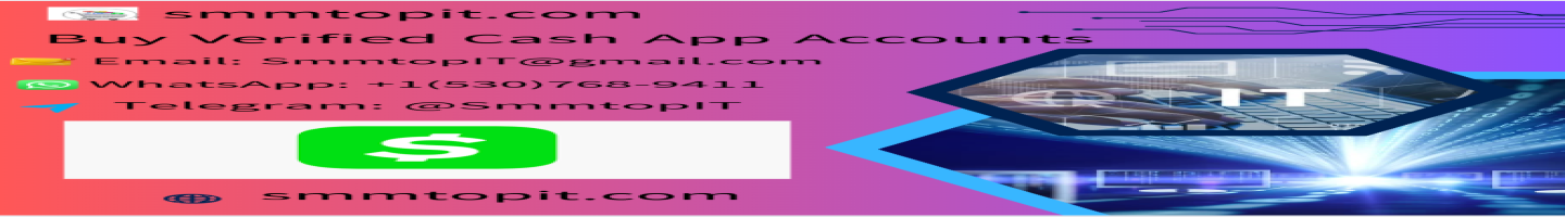 Buy Verified Cash App Accounts
