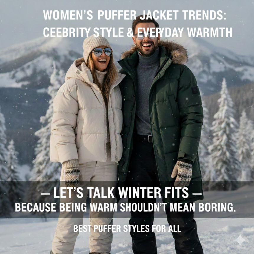 the puffer jacket