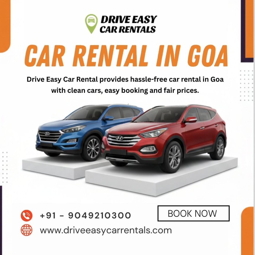 Car Rental in Goa for Hassle-Free Travel
