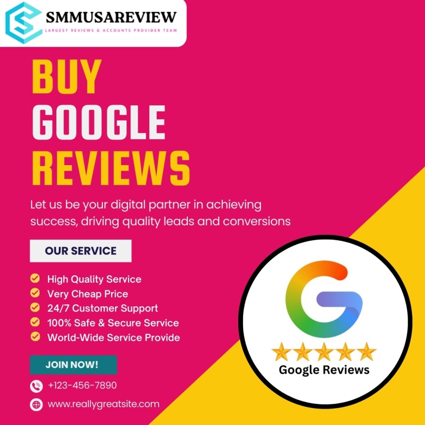 Buy Google Reviews