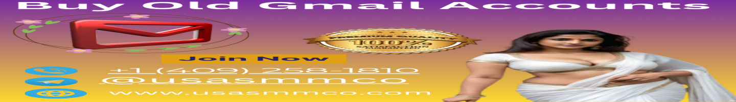 Buy Old Gmail Accounts