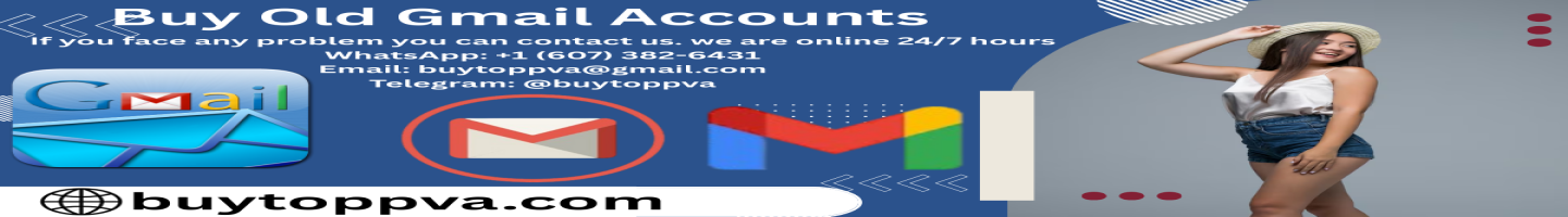 Buy Old Gmail Accounts