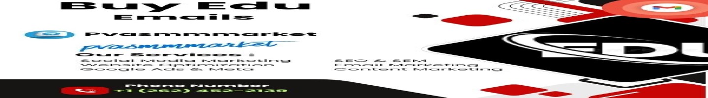 Top 20 Sites to Buy, Edu Email Accounts In (Collag