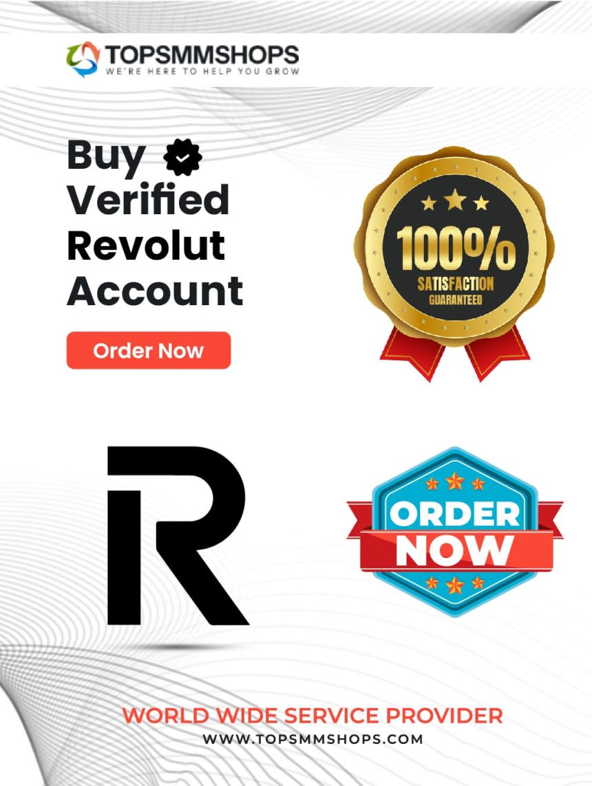 Buy Verified Revolut Account