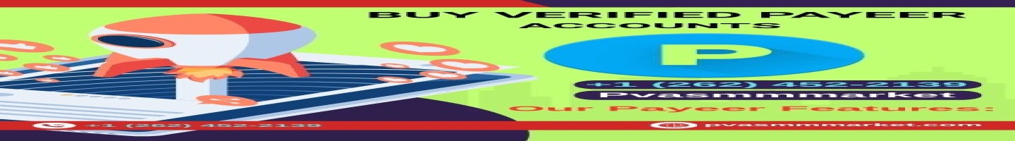 Top 3 Sites to Buy Verified Payeer Accounts In Complete ...