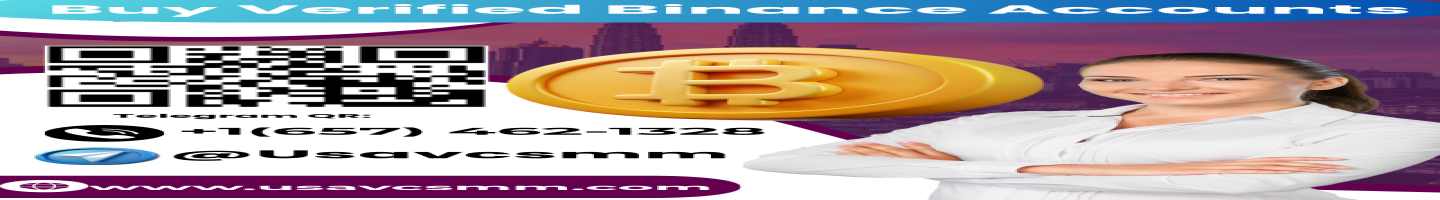 Buy Verified Binance Accounts