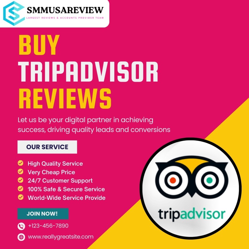 Buy TripAdvisor Reviews