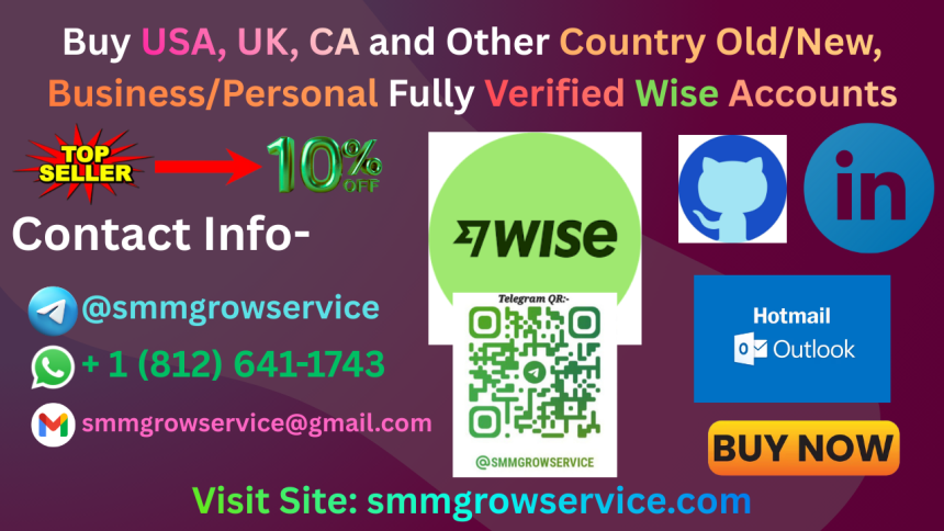 Buy Verified Wise Accounts
