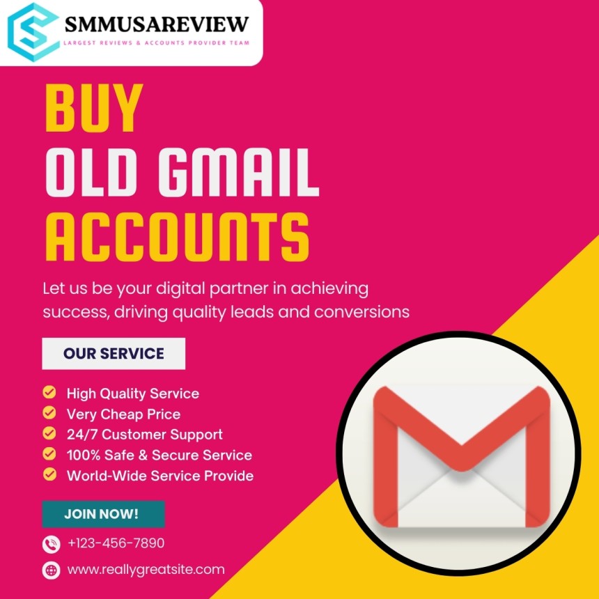 Buy Old Gmail Accounts