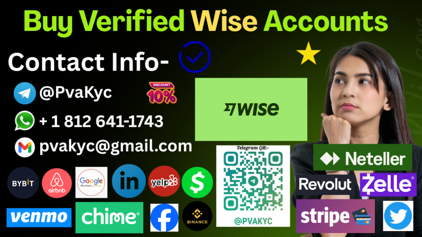 Buy Verified Wise Accounts 2026