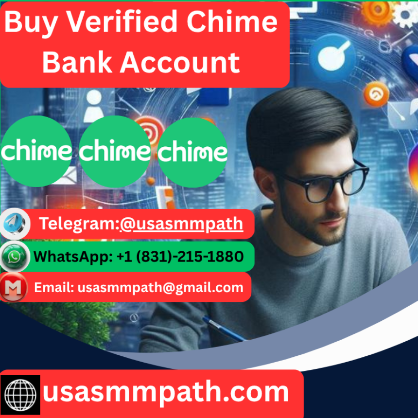 Buy Verified Chime Bank Accounts - 100% Legit Accounts  Are you looking for a quick and reliable way to get a verified Chime bank account? You’ve come to the right place. If you want to more information just contact now here ➥ 24 Hours Reply/Contact ➤ Telegram:@usasmmpath ➤ WhatsApp: +1 (831)-215-1880 ➤ Email:usasmmpath@gmail.com https://usasmmpath.com/product/buy-verified-chime-bank-account/   Having a verified Chime account can open doors to easier online payments, better money management, and access to financial tools designed for your convenience. But getting one isn’t always simple or fast. That’s why buying a verified Chime bank account from Usasmmpath could be the perfect solution for you. You’ll discover how this option saves you time, ensures security, and puts you one step closer to financial freedom. Keep reading to find out everything you need to know before making your purchase. Why Choose Chime Bank Accounts Chime Bank accounts offer no monthly fees and no minimum balance. This helps save money every month. The accounts come with a user-friendly app to track spending and save easily. Chime provides early direct deposit, so you get paid up to two days faster. Its automatic savings feature helps build money without extra effort. Also, there are no overdraft fees on qualifying accounts. The accounts include a Chime Visa debit card accepted worldwide. Customers get access to over 38,000 fee-free ATMs. Security features include instant transaction alerts and the ability to block the card anytime. Opening an account is quick and simple. It suits people who want easy banking with low costs and helpful tools. Benefits Of Verified Accounts A verified Chime bank account offers several clear benefits. It helps you avoid delays in payments and transfers. Banks and services trust verified accounts more, making transactions smooth and fast. These accounts are less likely to be flagged or blocked. If you want to more information just contact now here ➥ 24 Hours Reply/Contact ➤ Telegram:@usasmmpath ➤ WhatsApp: +1 (831)-215-1880 ➤ Email:usasmmpath@gmail.com https://usasmmpath.com/product/buy-verified-chime-bank-account/ Using a verified account also means easier access to online shopping and bill payments. Many websites require accounts that are verified for safety reasons. This helps protect your money and personal information. Verified accounts can also help build your financial reputation. This can be useful if you want to apply for loans or credit cards later. Overall, a verified account makes banking simple, safe, and reliable. Features Of Chime Bank Services Chime Bank offers no hidden fees and a simple signup process. Users get a debit card that works everywhere. The bank gives early direct deposit, so money arrives before payday. Spending alerts help track expenses easily. There is no minimum balance required, making it easy for everyone to use. Chime also provides automatic savings by rounding up transactions. Accounts are protected by FDIC insurance. Customers can use thousands of fee-free ATMs nationwide. The mobile app is easy and safe. Support is available through chat or phone for quick help. Security Measures In Place Usasmmpath uses strong encryption to keep your Chime Bank account safe. This stops others from seeing your information. Your account details are kept private and secure at all times. Only trusted staff have access to sensitive data. They follow strict rules to protect your account. The website uses secure connections so no one can steal your data online. If you want to more information just contact now here ➥ 24 Hours Reply/Contact ➤ Telegram:@usasmmpath ➤ WhatsApp: +1 (831)-215-1880 ➤ Email:usasmmpath@gmail.com https://usasmmpath.com/product/buy-verified-chime-bank-account/ Regular security checks find and fix problems fast. This helps keep your account safe from hackers and threats. Usasmmpath also uses two-factor authentication for extra protection. How Usasmmpath Ensures Fast Delivery Usasmmpath uses a clear and quick process to deliver verified Chime bank accounts. The team works fast to check and approve every detail. This helps avoid delays and ensures accounts reach customers fast. Orders are handled in small batches. This way, each account gets careful attention. The system also uses smart tools to speed up verification without errors. Support staff is ready to help at any time. They answer questions and solve issues quickly. This keeps the delivery smooth and on time. Step-by-step Purchase Process Choose the verified Chime bank account that fits your needs. Provide your contact details clearly. Complete the payment using a secure method. Wait for confirmation after payment is received. Check your email for account details and instructions. Follow the simple steps to activate your account. Use your new Chime bank account safely and easily. Support is available if you face any issues. Quick and easy process saves your time and effort. Pricing Plans And Offers Our pricing plans are clear and simple. Choose the plan that fits your needs. Each plan offers a verified Chime bank account with fast delivery. Prices start low, making it easy for anyone to buy. Check the table below for details on plans and prices: Special offers may be available. Check the site for updates. Secure payment methods are accepted for all plans. Customer Support Availability Our customer support team is available 24/7 to help you. You can reach us by email, chat, or phone. Quick answers to your questions are always ready. Friendly staff guide you through every step. No waiting in long lines or on hold. Clear, simple advice makes buying easy. Support is here for technical issues or general queries alike. We want you to feel safe and confident. Your satisfaction is very important to us. Support works day and night to serve you better. Real User Reviews And Testimonials Many users share their positive experiences with Usasmmpath. They say the process is fast and easy. Accounts arrive quickly and work well. If you want to more information just contact now here ➥ 24 Hours Reply/Contact ➤ Telegram:@usasmmpath ➤ WhatsApp: +1 (831)-215-1880 ➤ Email:usasmmpath@gmail.com https://usasmmpath.com/product/buy-verified-chime-bank-account/ Customers appreciate the verified Chime Bank accounts for their reliability. They feel safe using these accounts for online payments and transfers. Some reviews mention excellent customer support. Help is always ready and friendly. People trust this service for their banking needs. Overall, users find Usasmmpath dependable and worth trying. Many recommend it to friends and family. Comparing Usasmmpath With Competitors Usasmmpath offers verified Chime bank accounts quickly and safely. Their process is simple and clear. Other sellers take longer and ask for more details. Usasmmpath has good customer support ready to help. Competitors often have slow replies and confusing steps.  If you want to more information just contact now here ➥ 24 Hours Reply/Contact ➤ Telegram:@usasmmpath ➤ WhatsApp: +1 (831)-215-1880 ➤ Email:usasmmpath@gmail.com https://usasmmpath.com/product/buy-verified-chime-bank-account/ Prices at Usasmmpath are fair and clear. No hidden fees or extra costs. Many competitors charge more or add surprise fees later. Usasmmpath also ensures account verification is complete and valid. Some sellers sell accounts that do not work well or get blocked fast. Legal And Compliance Aspects Buying a verified Chime bank account involves following strict legal rules. Chime requires accounts to be linked to real people. All information must be accurate and truthful. Using fake data can cause account suspension or legal trouble. Chime follows financial laws to prevent fraud and money laundering. Accounts must pass identity checks. This keeps the system safe for everyone. It is important to respect these compliance rules. Using a verified account helps avoid problems with banking authorities. It also protects your money and personal data. Always ensure your account is legal and verified to stay secure. Account Types Available Chime bank offers two main account types: Spending and Savings accounts. The Spending Account works like a regular checking account. It includes a debit card for easy purchases and bill payments. No monthly fees make it affordable. The Savings Account helps users save money with an automatic transfer feature. It also offers a competitive interest rate to grow your balance. Both accounts come with no minimum balance requirements.  If you want to more information just contact now here ➥ 24 Hours Reply/Contact ➤ Telegram:@usasmmpath ➤ WhatsApp: +1 (831)-215-1880 ➤ Email:usasmmpath@gmail.com https://usasmmpath.com/product/buy-verified-chime-bank-account/ Mobile App Integration The Chime Bank app works smoothly on most smartphones. It helps users check their account balance anytime. Sending money and paying bills become quick tasks. The app shows transaction history clearly. Notifications alert users about important updates. Easy integration with mobile devices means less hassle. The app has a simple design, perfect for new users. It supports both Android and iOS platforms. Fast loading times keep users happy and engaged. Security features protect personal information well. Managing Your Account Safely Keep your account details private. Never share your password or PIN with others. Use strong passwords that mix letters, numbers, and symbols. Change your password often to stay safe. Always log out after using your account on public or shared devices. Check your account activity regularly to spot any unusual transactions. Report suspicious activity to the bank right away. Use the bank's official app or website to access your account. Avoid clicking on links from unknown emails or messages. These could be phishing attempts trying to steal your information. Set up alerts for deposits, withdrawals, or login attempts. These alerts help you keep track of your money and catch problems early.  If you want to more information just contact now here ➥ 24 Hours Reply/Contact ➤ Telegram:@usasmmpath ➤ WhatsApp: +1 (831)-215-1880 ➤ Email:usasmmpath@gmail.com https://usasmmpath.com/product/buy-verified-chime-bank-account/ Common Questions Answered Buying a verified Chime bank account from Usasmmpath is simple and safe. The accounts come with real user details and are ready to use. This saves time for those who need a bank account quickly. All accounts are verified by Chime and work just like normal accounts. You get access to online banking, direct deposits, and spending cards. Usasmmpath ensures each account is valid and secure. Support is available if you face any issues. Usasmmpath answers questions fast and helps with account setup. The process is easy to follow, even for beginners. Tips For Maximizing Account Benefits Use your Chime Bank Account to save money easily. Set up direct deposits to get paid faster and avoid fees. Track spending with the mobile app for better control. Use the SpotMe feature to cover small overdrafts without fees. Take advantage of early paycheck access to manage bills on time. Avoid ATM fees by using in-network ATMs. Keep your account info safe by enabling two-factor authentication. Check your balance regularly to avoid surprises. Use the automatic savings option to grow your money slowly. Stay alert for any unusual activity to protect your funds.  If you want to more information just contact now here ➥ 24 Hours Reply/Contact ➤ Telegram:@usasmmpath ➤ WhatsApp: +1 (831)-215-1880 ➤ Email:usasmmpath@gmail.com https://usasmmpath.com/product/buy-verified-chime-bank-account/ Updates And New Features Usasmmpath now offers verified Chime bank accounts with new features. These accounts are ready to use for online payments and transfers. The verification process is fast and secure. Users can enjoy improved account safety and better transaction speed. New updates include enhanced privacy controls and 24/7 customer support. These features help users manage their accounts easily. The accounts work well for both personal and business needs. Usasmmpath ensures all accounts are genuine and active. Refund And Cancellation Policies Our refund policy ensures you get money back if the account is not as described. Requests for refunds must be made within 3 days of purchase. Cancellation is possible only before the account details are sent. Once sent, no cancellation or refund is allowed. All refund requests are reviewed carefully. Processing may take up to 7 business days. Contact support for help. How To Contact Usasmmpath You can reach Usasmmpath easily through several ways. The best method is via their official email address. This is fast and reliable for all questions. Another option is the contact form on their website. Fill it out with your details and message. Someone will reply quickly to help you.  If you want to more information just contact now here ➥ 24 Hours Reply/Contact ➤ Telegram:@usasmmpath ➤ WhatsApp: +1 (831)-215-1880 ➤ Email:usasmmpath@gmail.com https://usasmmpath.com/product/buy-verified-chime-bank-account/ Phone support is also available. Call the number listed on their site for direct talk. This works well for urgent needs. Social media pages provide updates and quick replies. Check their Facebook or Twitter profiles to send messages. Future Trends In Online Banking Online banking is changing fast. More people use mobile apps to manage money. Banks add new security tools like fingerprint or face ID. This helps keep accounts safe. Chatbots answer questions quickly. They make banking easier and faster. Many banks offer 24/7 customer help through chat. Digital wallets let users pay without cash. This is more convenient for many. Also, AI helps detect fraud by checking unusual activity. Frequently Asked Questions What Is A Verified Chime Bank Account? A verified Chime bank account is fully checked and approved for secure use. Why Buy A Verified Chime Account From Usasmmpath? Usasmmpath offers safe, ready-to-use verified Chime accounts quickly and reliably. How Can A Verified Chime Account Help Me? It allows easy online banking with no hidden fees or delays. Is Buying A Chime Account From Usasmmpath Legal? Yes, Usasmmpath follows all legal rules for selling verified accounts. How Fast Will I Get My Chime Account After Purchase? You usually receive your verified Chime account details within 24 hours. Can I Use A Verified Chime Account For Business? Yes, these accounts work well for personal and small business banking. What Payment Methods Does Usasmmpath Accept? Usasmmpath accepts various secure payment options like credit cards and PayPal. Are There Any Risks In Buying A Verified Chime Account? Buying from trusted sellers like Usasmmpath reduces risks significantly. Can I Change My Personal Details After Buying The Account? Yes, you can update your information once you have full access. How Do I Contact Usasmmpath For Support? You can reach Usasmmpath via their website’s contact form or email. Conclusion Buying a verified Chime bank account from Usasmmpath saves time and effort. The accounts are ready to use and secure. You can start managing your money quickly and easily. Trust and reliability matter in financial services. Usasmmpath offers both with clear steps and support. If you want to more information just contact now here ➥ 24 Hours Reply/Contact ➤ Telegram:@usasmmpath ➤ WhatsApp: +1 (831)-215-1880 ➤ Email:usasmmpath@gmail.com https://usasmmpath.com/product/buy-verified-chime-bank-account/ Choose a safe way to handle your banking needs today. Simple, fast, and dependable—just what you need.