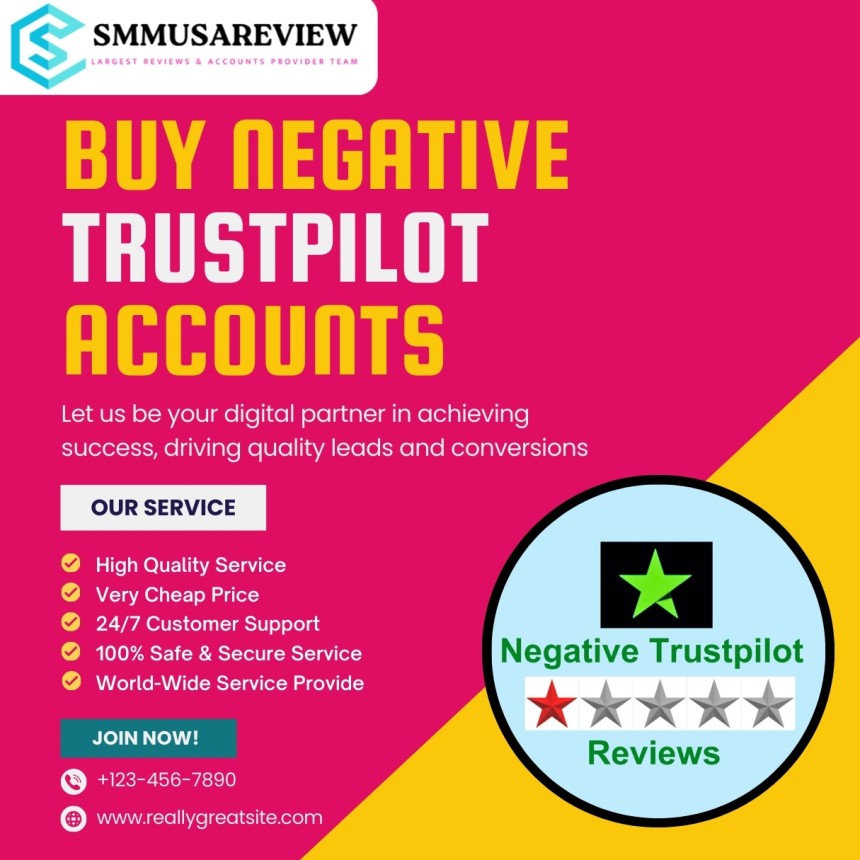 Buy Negative Trustpilot Reviews