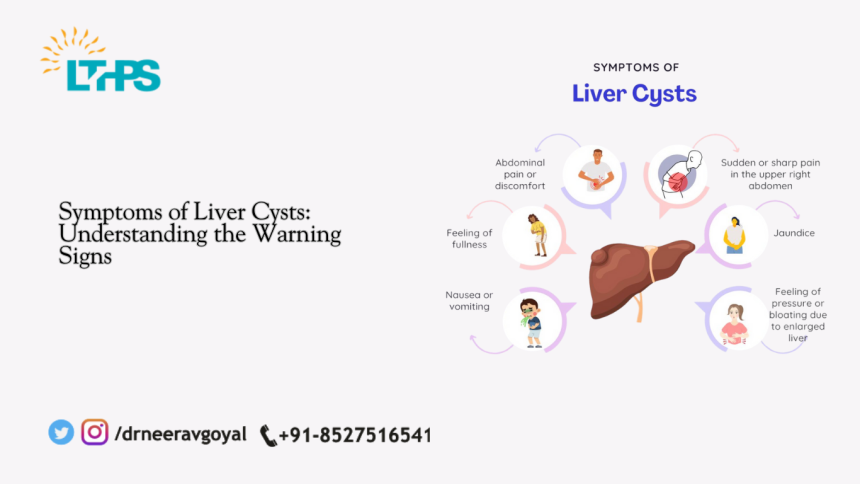 Symptoms of Liver Cysts: Understanding the Warning Signs