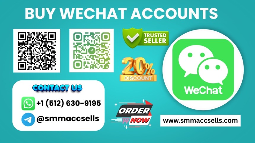 Buy Verified WeChat Accounts